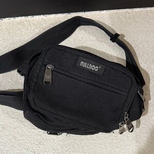 Black Belt Bag for Men